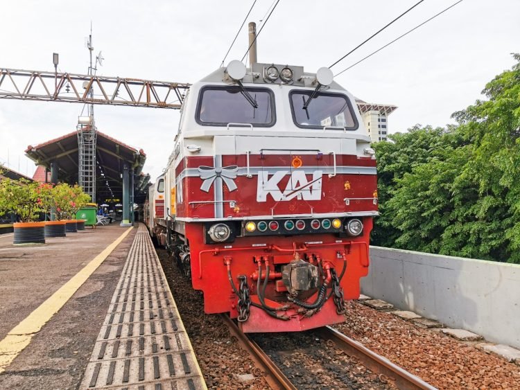 Iustrasi: Moda transportasi kereta api (kai.id)