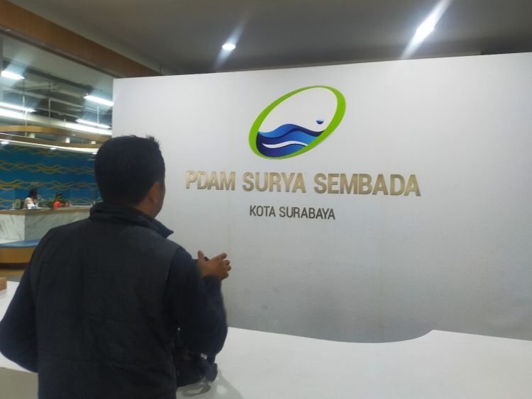 Kantor PDAM Surya Sembada Kota Surabaya (dok: Jatim Inside)