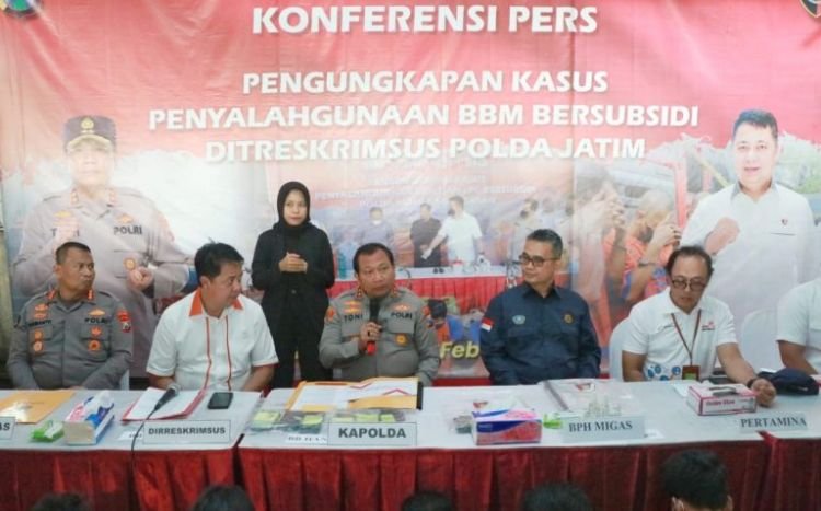 Ungkap kasus penyalahgunaan BBM Bersubsidi (Istimewa)