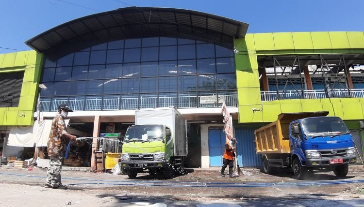 Pasar Kembang, Kecamatan Tegalsari Kota Surabaya, Jawa Timur (dok. Humas PD Pasar Surya)