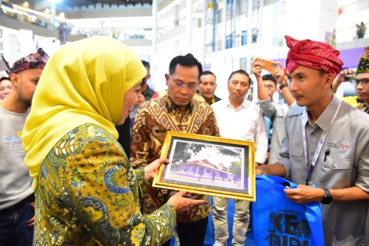 Bursa Pariwisata Jatim 2023 di Grand Atrium Pakuwon Mall Surabaya (Ist)