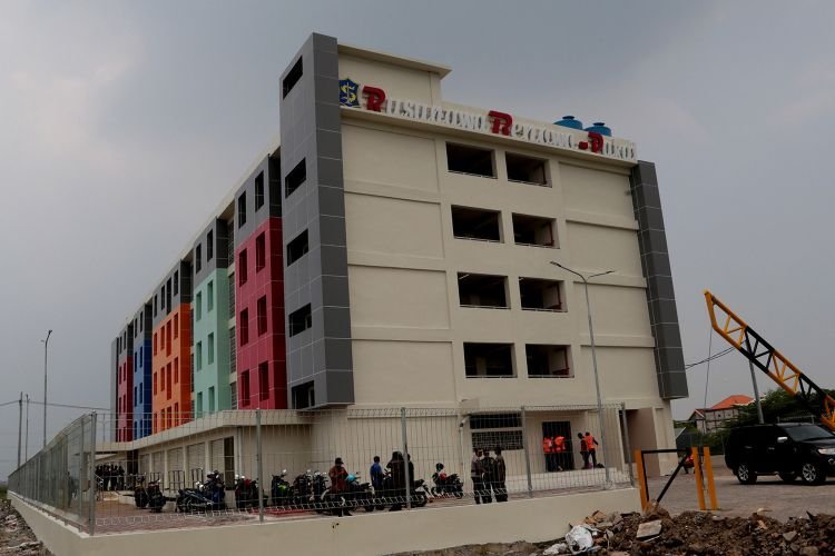 Rusunawa Benowo Pakal Surabaya (Diskominfo Surabaya)