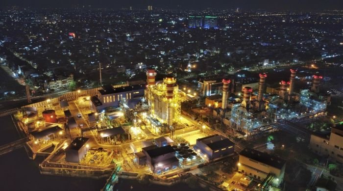 Landscape PLTGU Muara Karang yang berhasil menjadi menyediakan hampir 1 juta ton CO2 perdagangan karbon serta yang pertama mendapatkan Sertifikat Pengurangan Emisi (SPE) dari Kementerian ESDM