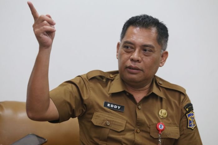 Kepala Dinas Kependudukan dan Pencatatan Sipil (Dispendukcapil) Kota Surabaya Eddy Christijanto (Istimewa)