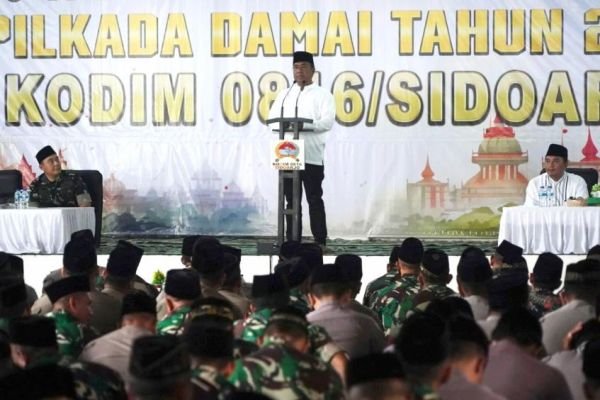 Penjabat Sementara (Pjs) Bupati Sidoarjo, Mohammad Isa Anshori (dok. Prokopim Sda)