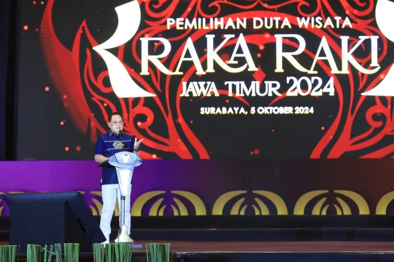 Malam Grand Final Raka Raki Jatim 2024 di Graha Unesa Surabaya, Sabtu (5/10/2024)
