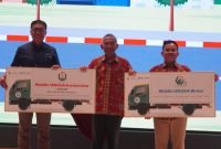 Unusa bekerja sama dengan PT Pelindo Terminal Petikemas meluncurkan dua inovasi baru, yaitu Mobil Water Treatment dan Mobil Incinerator, Rabu (9/10/2024).