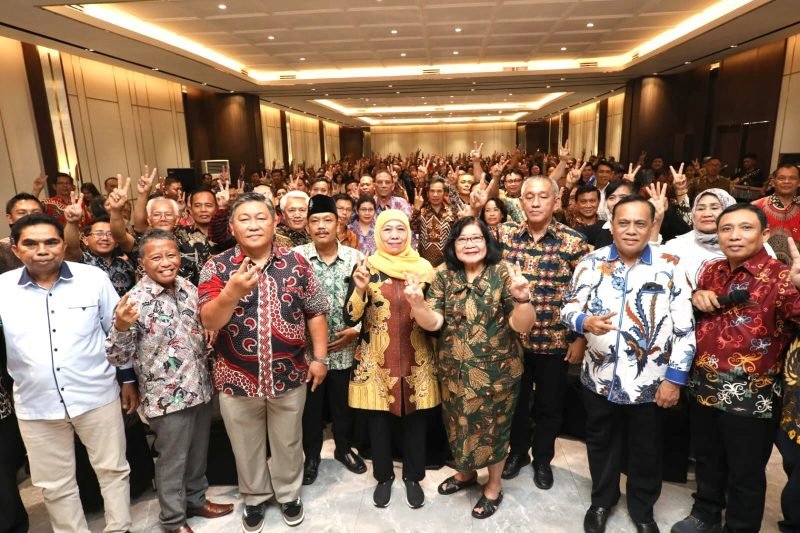 Dukungan tersebut, disampaikan langsung dalam sebuah acara di Kabupaten Sidoarjo, pada Jumat (11/10/2024) (Istimewa)