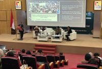 Seminar internasional UPN Veteran Jawa Timur, Senin (14/10/2024)