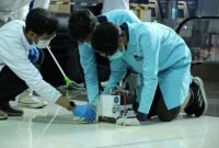 Tim Spektronics Institut Teknologi Sepuluh Nopember (ITS) (Foto: Humas ITS)