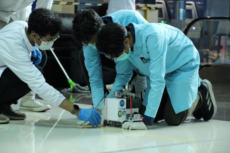 Tim Spektronics Institut Teknologi Sepuluh Nopember (ITS) (Foto: Humas ITS)