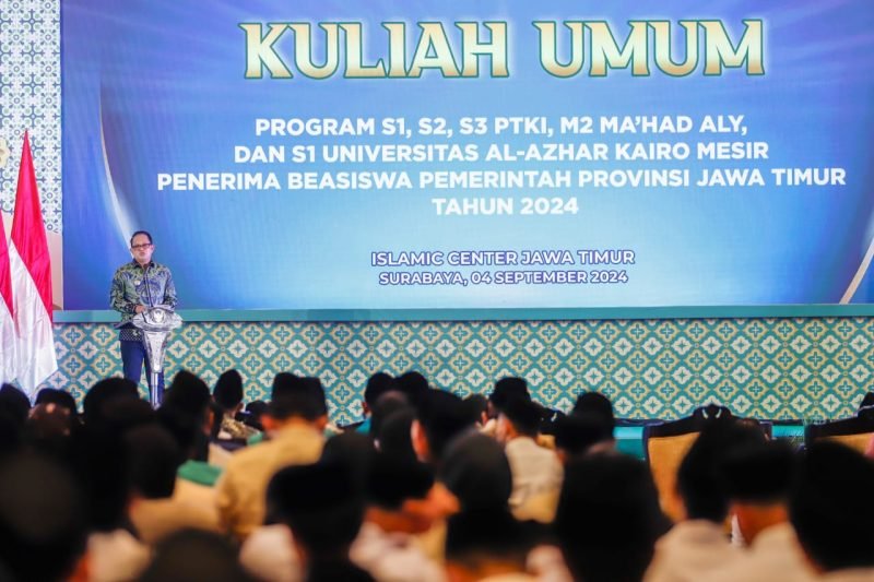 Pj Gubernur Jawa Timur Adhy Karyono (dok. Pemprov Jatim)