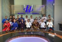 Penghargaan ini diberikan atas dukungan, gagasan, dan kontribusi aktif dalam mendorong kemajuan transportasi nasional (Hum ITS)