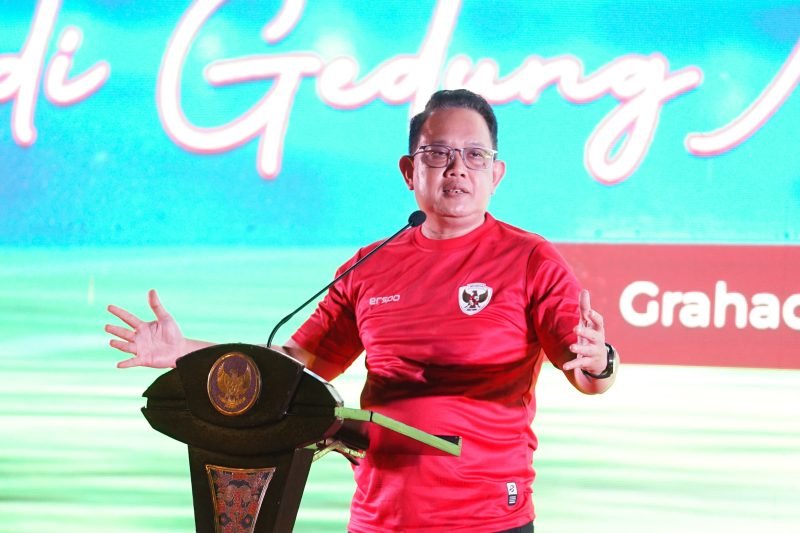 Penjabat (Pj) Gubernur Jawa Timur Adhy Karyono (Pemprov Jatim)