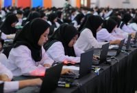 dok. Seleksi Kompetensi Dasar SKD CAT CPNS Kemenkumham di Jawa Timur (Hum Kemenkumham Jatim)