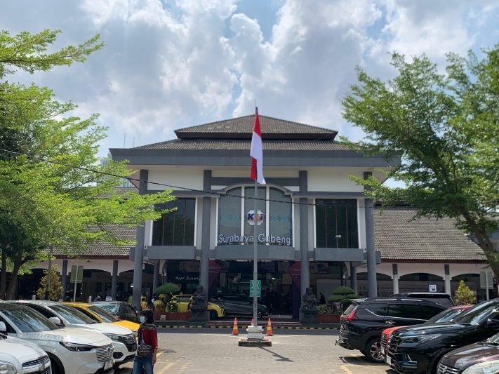 Stasiun Gubeng Surabaya Kota (Humas KAI Daop 8 Surabaya)