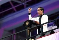 Presiden Joko Widodo resmi membuka Pekan Paralimpiade Nasional (PEPARNAS) XVII Tahun 2024 (BPMI Setpres)