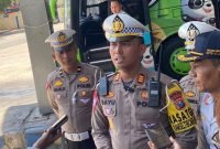 Kasatlantas Polres Ponorogo, AKP Bayu Pratama Sudirno (Hum-res)