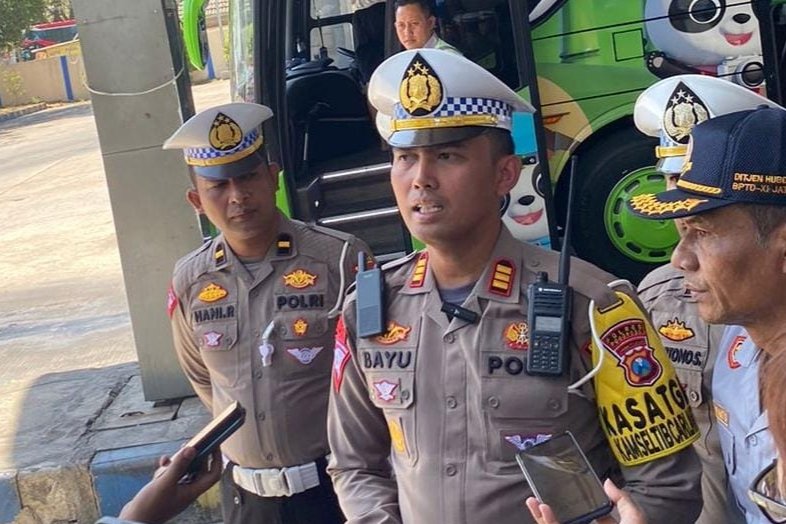 Kasatlantas Polres Ponorogo, AKP Bayu Pratama Sudirno (Hum-res)
