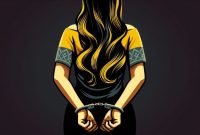 Ilustrasi penangkapan Warga Negara Asing (Dall-E Jatim Inside) 