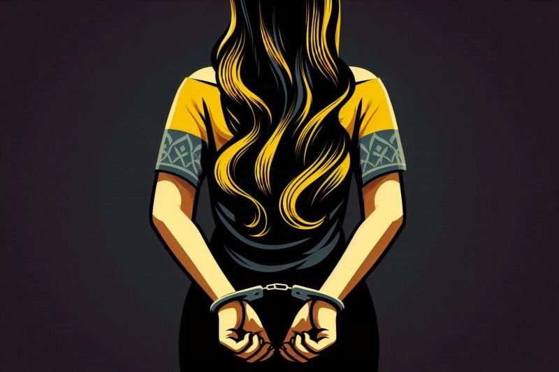 Ilustrasi penangkapan Warga Negara Asing (Dall-E Jatim Inside) 