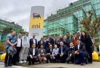 Para dosen ITS dan ITB yang terlibat pada proyek Geng North di Milan, Italia (dok. Hum ITS)