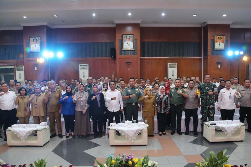 Pengarahan yang dilakukan difokuskan kepada keamanan dan ketertiban menjelang Pilkada Surabaya 2024 (dok. Pemkot Surabaya)