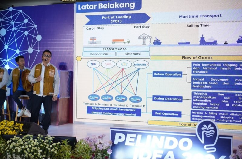 Acara ini menjadi wadah bagi para pegawai SPTP untuk menciptakan solusi kreatif yang berdampak positif pada operasional pelabuhan (dok. SPTP)