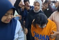 Selain mengamankan tersangka, polisi juga menyita sejumlah barang bukti (Hdi/Istimewa)