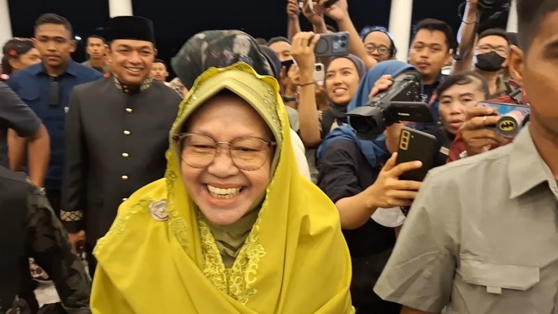 Calon gubernur Jawa Timur, nomor urut 3, Tri Rismaharini (Hdi/Istimewa)