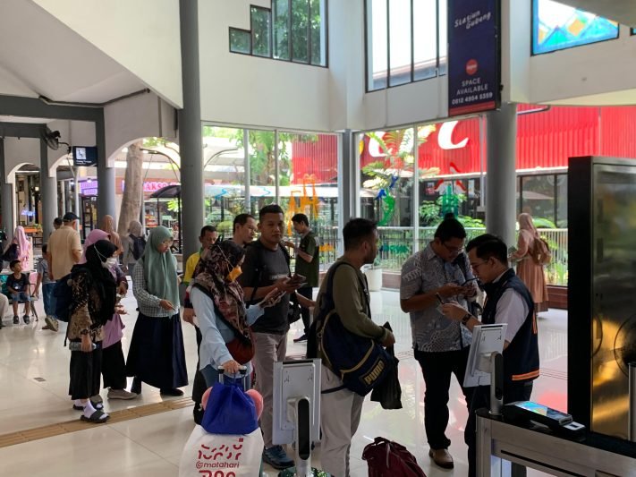 Stasiun Gubeng Kota Surabaya (dok. Hum KAI Daop 8)