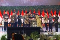 Rakornas 2024 di Sentul International Convention Center, Bogor, Jawa Barat, Kamis (7/11/2024) (Pemprov Jatim)