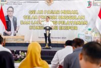 Peluncuran layanan konsultasi ekspor, pusat kurasi indag serta gallery indag di Disperindag Provinsi Jawa Timur (Pemprov Jatim)