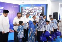 Program Tanggung Jawab Sosial dan Lingkungan (TJSL) bertajuk “Pelindo Peduli” (dok. SPTP Group)
