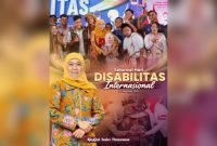 Ucapan selamat Hari Disabilitas Internasional Tahun 2024 (Istimewa)