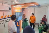 Pj Gubernur Jatim, Adhy Karyono, saat meninjau sejumlah fasilitas di Taman Edukasi Bencana, Kamis (26/12/2024) (dok. BPBD Jatim)