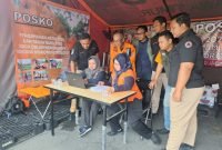 Posko Siaga BPBD Jawa Timur menyambut musim liburan akhir tahun 2024 (dok. BPBD Jatim)