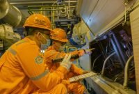 Pada periode Nataru 2024-2025, PLN NP mengerahkan 3.251 personel di seluruh unit pembangkit (dok. Hum PLN NP)