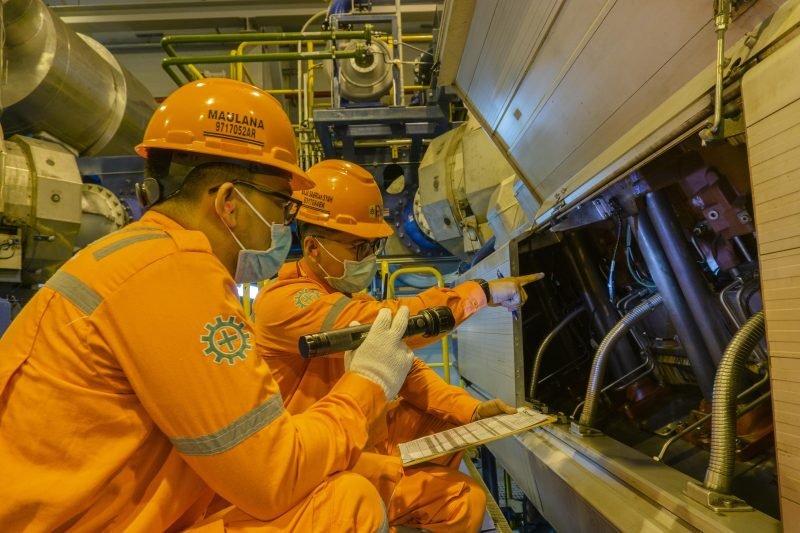Pada periode Nataru 2024-2025, PLN NP mengerahkan 3.251 personel di seluruh unit pembangkit (dok. Hum PLN NP)