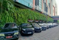Ilustrasi mobil dinas Aparatur Sipil Negara (ASN) Pemkot Surabaya (Istimewa)