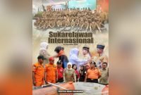 Hari Sukarelawan Internasional diperingati setiap 5 Desember sejak ditetapkan oleh PBB pada 1985 (Istimewa)