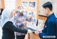 Salah satu inovasi Universitas Negeri Surabaya (Unesa) di bidang disabilitas (dok. Hum Unesa)