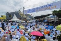 Dok. Haul Akbar Ponpes Assalafi Al Fithrah di Kedinding Lor No 99, Kenjeran, Surabaya (Tim Media Ponpes Al Fithrah)