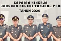 Capaian kinerja Kejaksaan Negeri Tanjung Perak Surabaya 2024 (Istimewa)