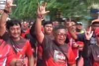 Kegiatan Soekarno Run 2025 sukses digelar di Kota Surabaya pada Minggu (19/1/2025).