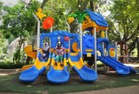 Taman Flora Kota Surabaya (Ist)