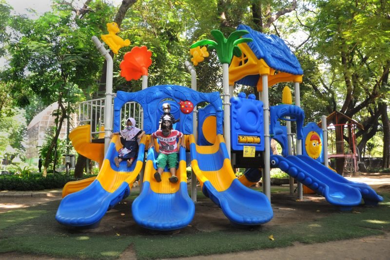 Taman Flora Kota Surabaya (Ist)