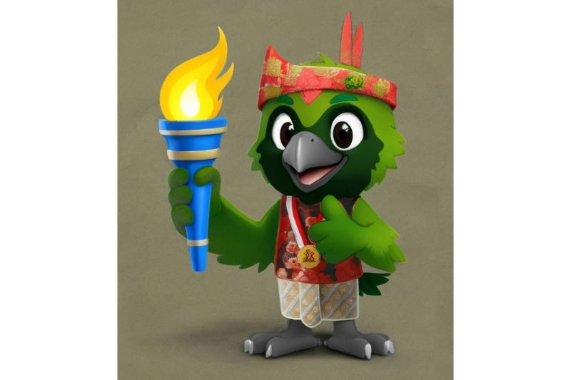 Cak Jo, Maskot Porprov Jawa Timur IV 2025, Kabupaten Malang (Istimewa)