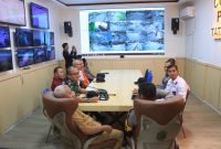 Command Center Polres Malang, Polda Jawa. Foto: Hum Resma