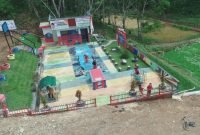 Instalasi Pengolahan Air Limbah (IPAL) di Sungai Rumbai, Kabupaten Dharmasraya, Sumatera Barat. Foto: dok. Kemen PUPR